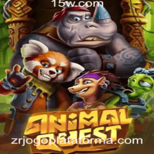 AnimalQuest: Aventura e Estratégia em um Mundo Selvagem