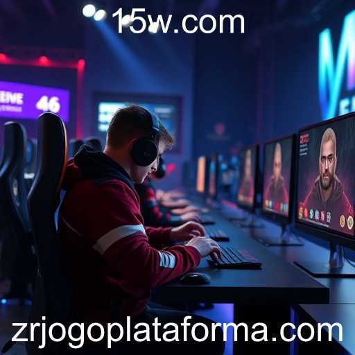 Esportes Virtuais: O Crescimento dos zR Jogos Plataforma