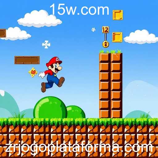 O Fascinante Mundo dos Videogames: ZR e o Universo dos Jogos de Plataforma